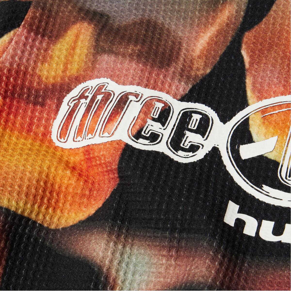 HUF Three 6 Mafia Torched Longsleeve Thermal Multi