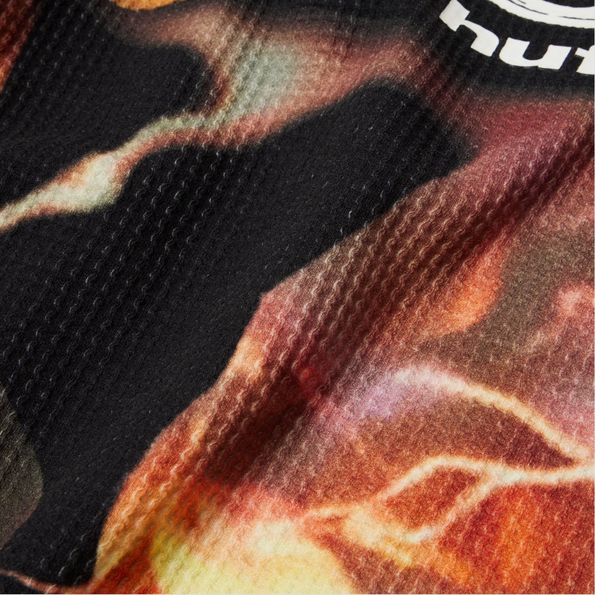 HUF Three 6 Mafia Torched Longsleeve Thermal Multi
