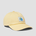 Load image into Gallery viewer, HUF Total Eclipse 6 Panel Cv Hat Pale Yellow
