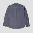 Load image into Gallery viewer, HUF Total Eclipse Chambray Shirt Black
