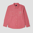 Load image into Gallery viewer, HUF Total Eclipse Chambray Shirt Red
