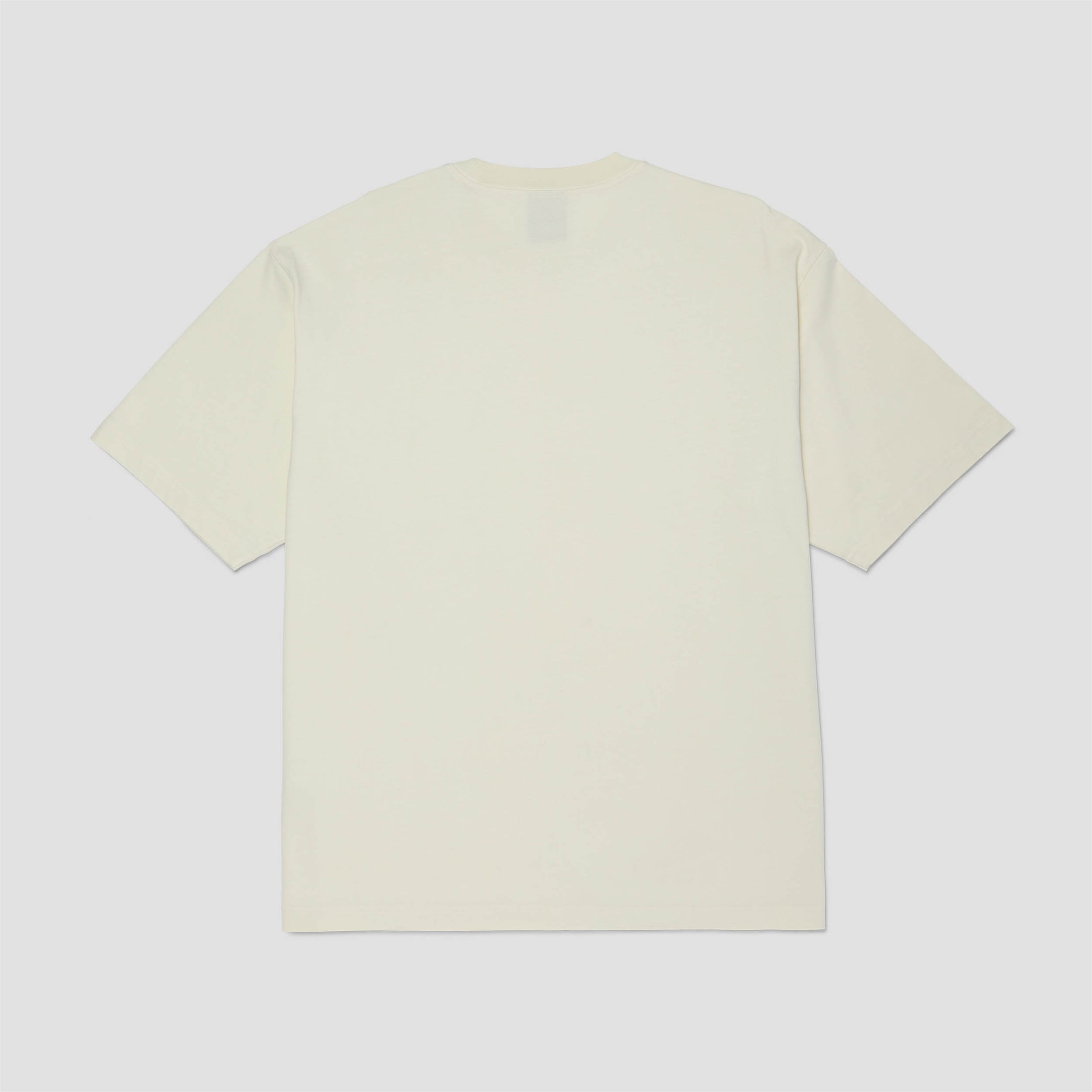 HUF Total Eclipse Shortsleeve Knit Boxy Top Natural