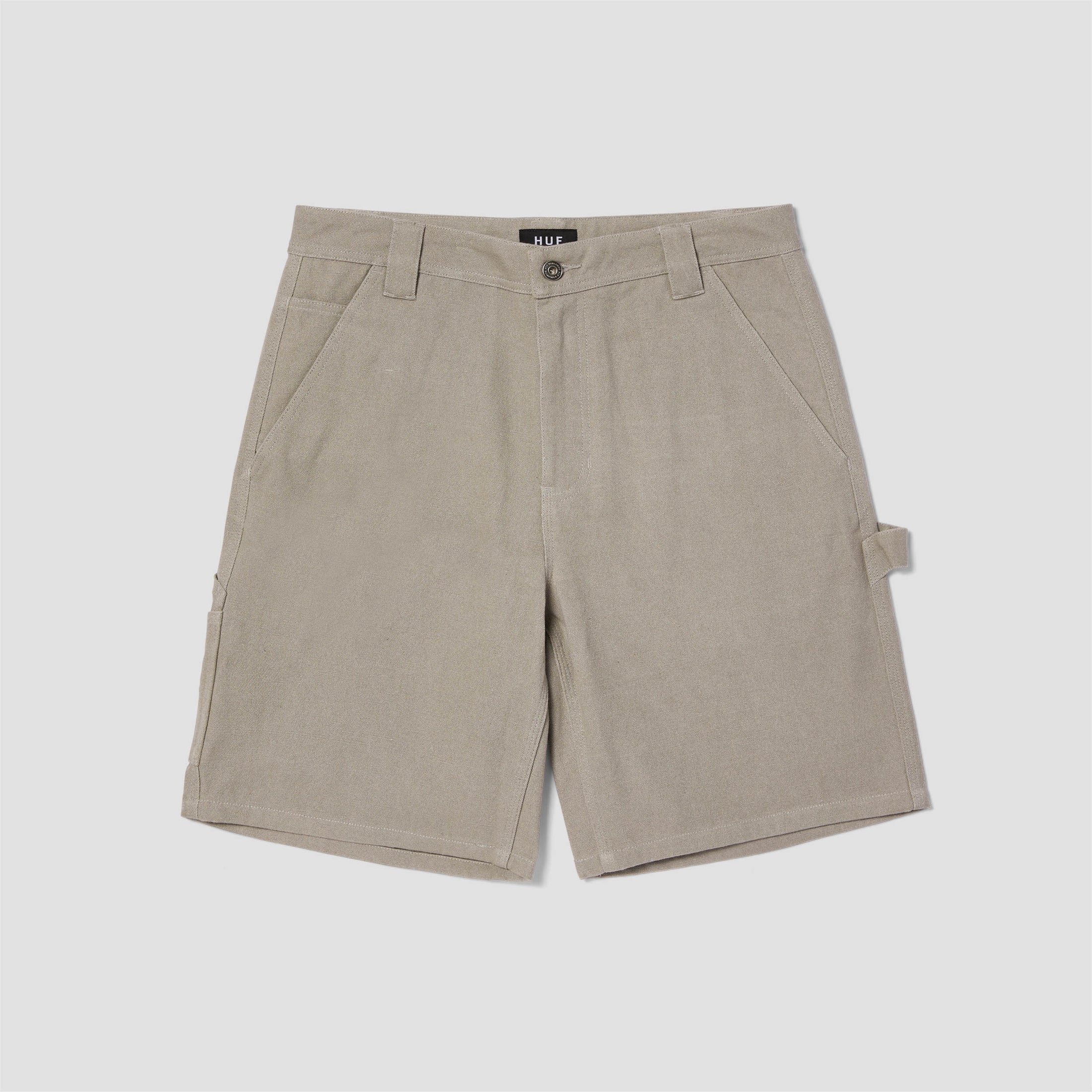 HUF Total Eclipse Twill Work Short Clay