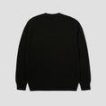 Load image into Gallery viewer, HUF Transit Authority Crew Black
