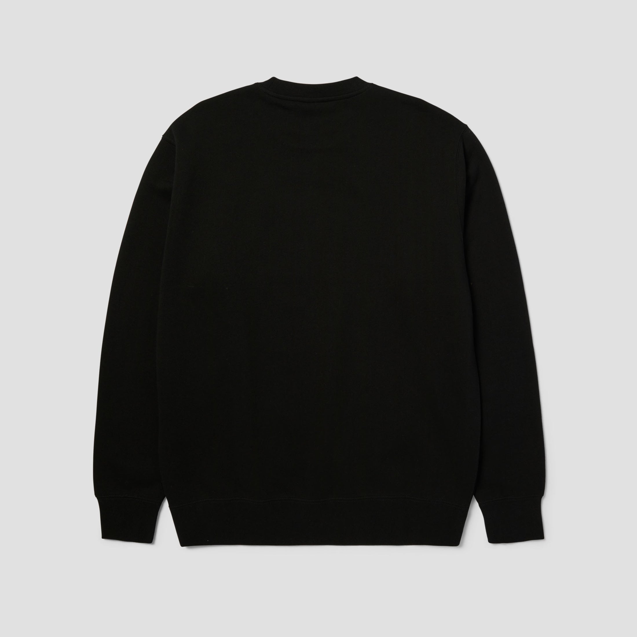 HUF Transit Authority Crew Black