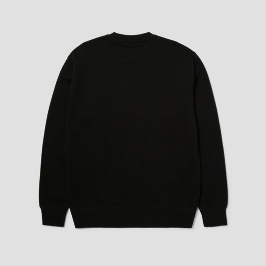 HUF Transit Authority Crew Black