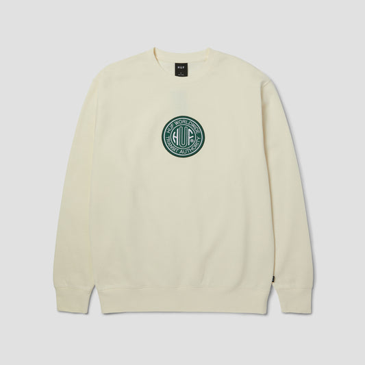 HUF Transit Authority Crew Bleach
