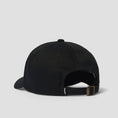 Load image into Gallery viewer, HUF TT Logo 6 Panel CV Hat Black / White
