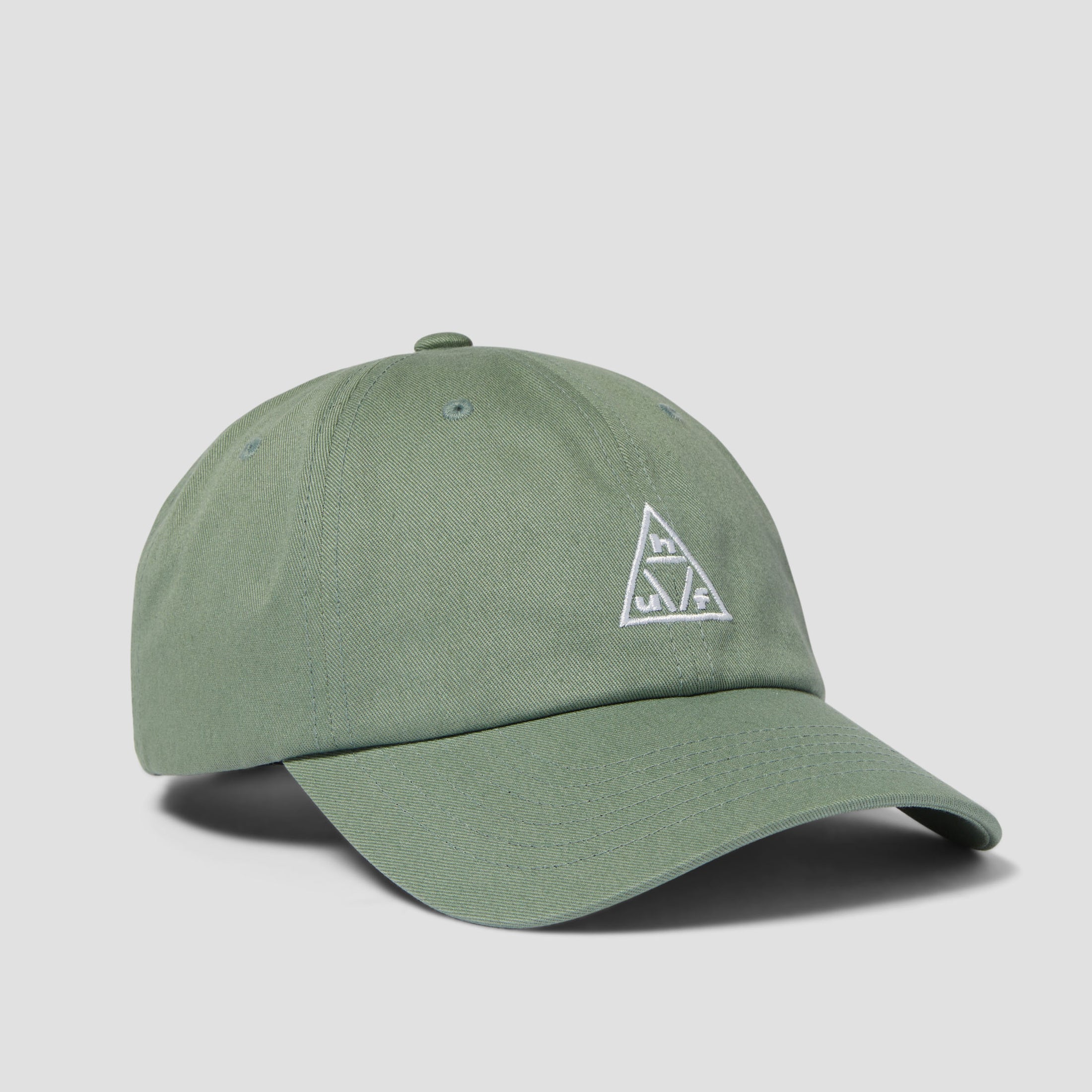 HUF TT Logo 6 Panel CV Hat Sage / White