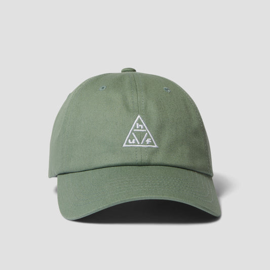 HUF TT Logo 6 Panel CV Hat Sage / White