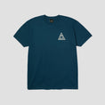 Load image into Gallery viewer, HUF Triple Triangle T-Shirt Harbor Blue / White
