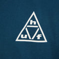 Load image into Gallery viewer, HUF Triple Triangle T-Shirt Harbor Blue / White

