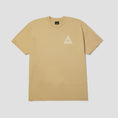 Load image into Gallery viewer, HUF Triple Triangle T-Shirt Sand / White
