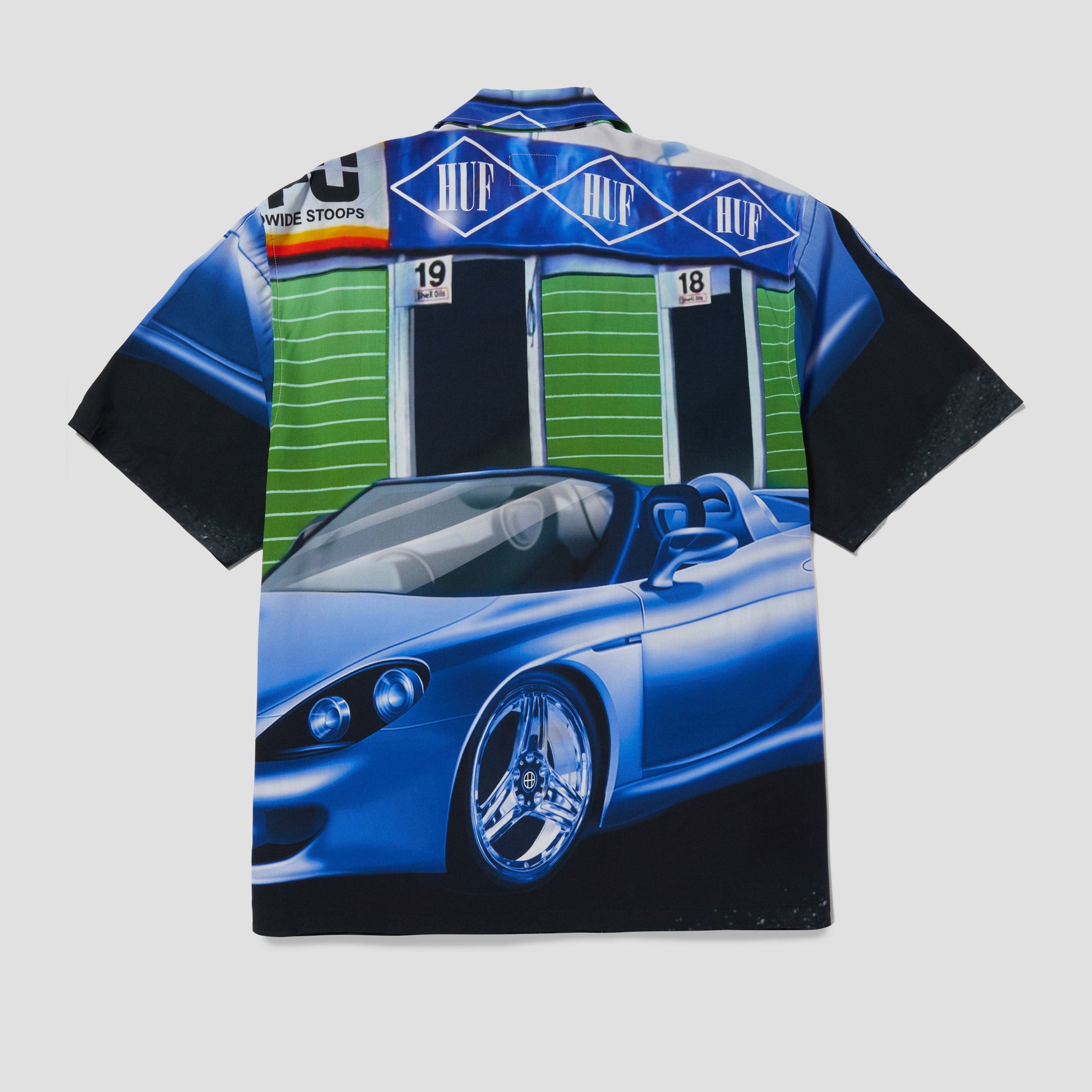 Huf Trophy Shortsleeve Resort Shirt