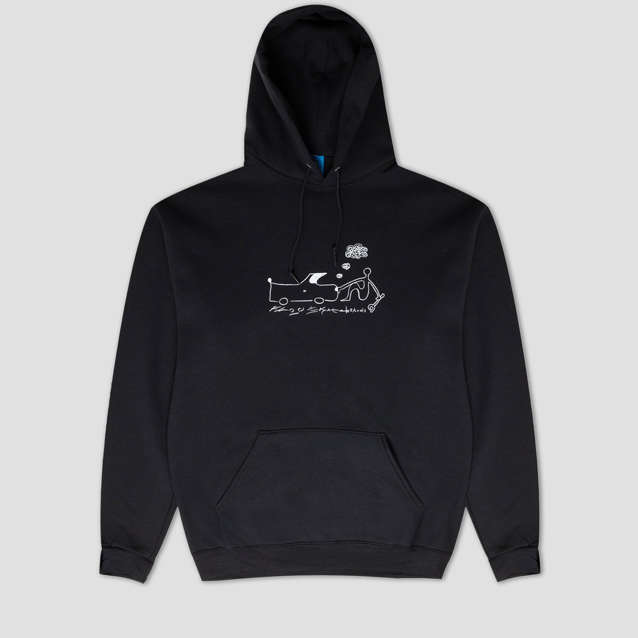 Frog Truck Repair Hood Black