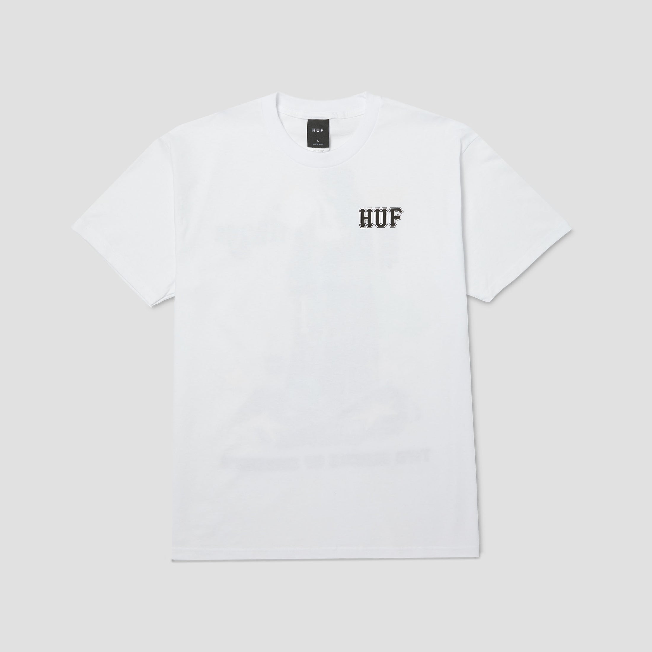 HUF Two Blocks Of Sunshine T-Shirt White