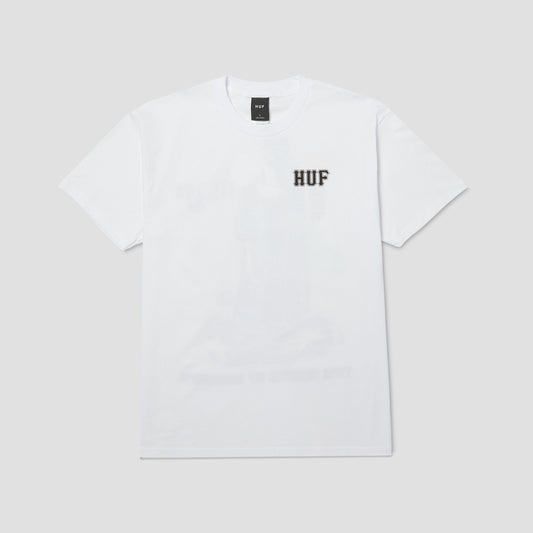 HUF Two Blocks Of Sunshine T-Shirt White