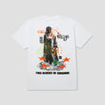 Load image into Gallery viewer, HUF Two Blocks Of Sunshine T-Shirt White
