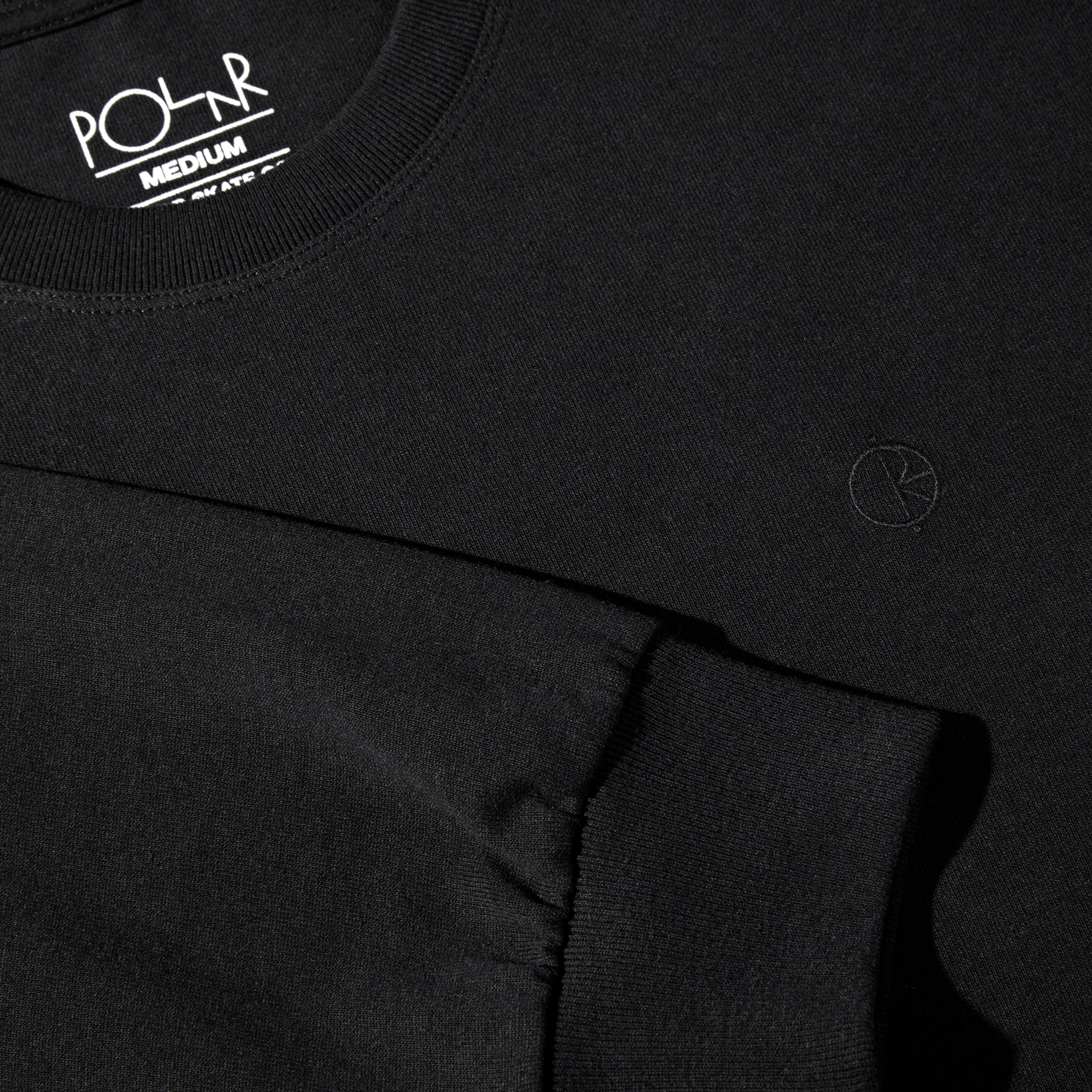 Polar Team Long Sleeve T-Shirt Black