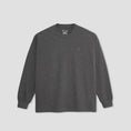 Load image into Gallery viewer, Polar Team Long Sleeve T-Shirt Dark Grey Melange
