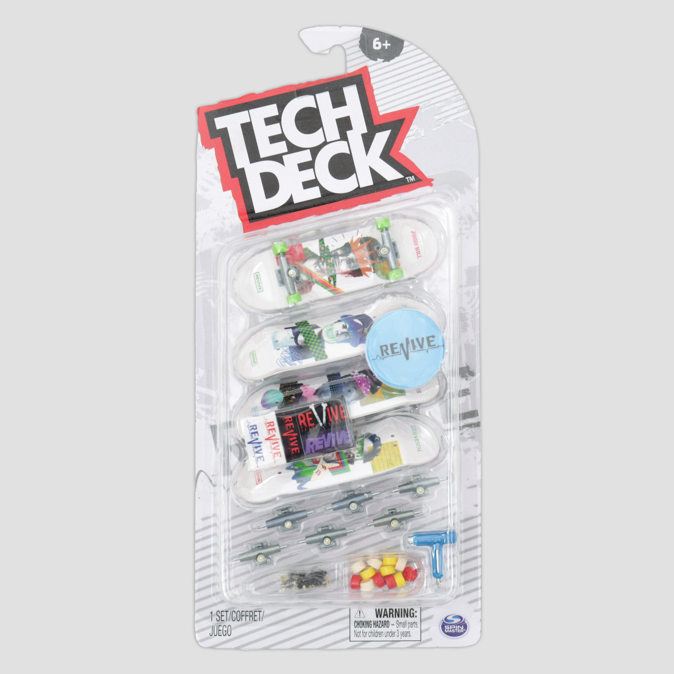 Tech Deck 96mm Deluxe Revive Pack of 4