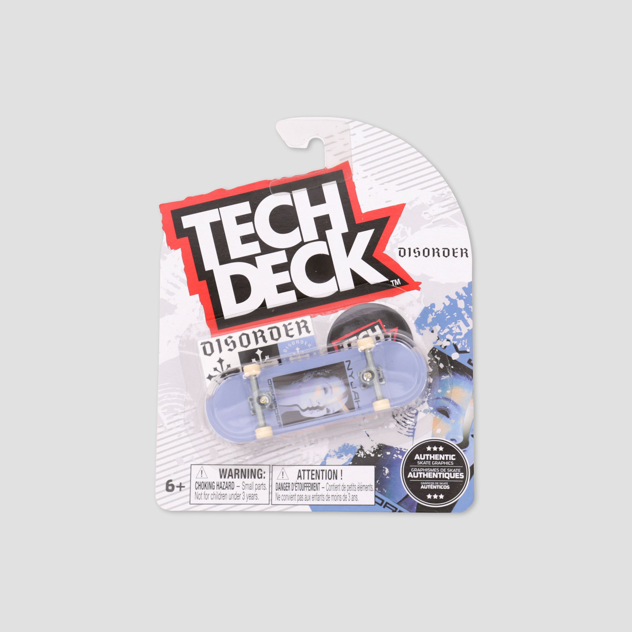 Tech Deck 96mm Disorder Nyjah Huston Tech Deck Skateboard