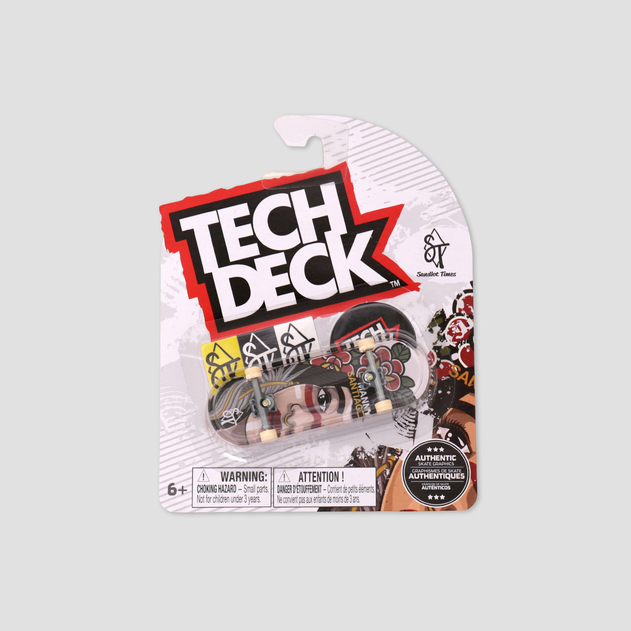 Tech Deck 96mm Sandlot Times Manny Santiago Tech Deck Skateboard