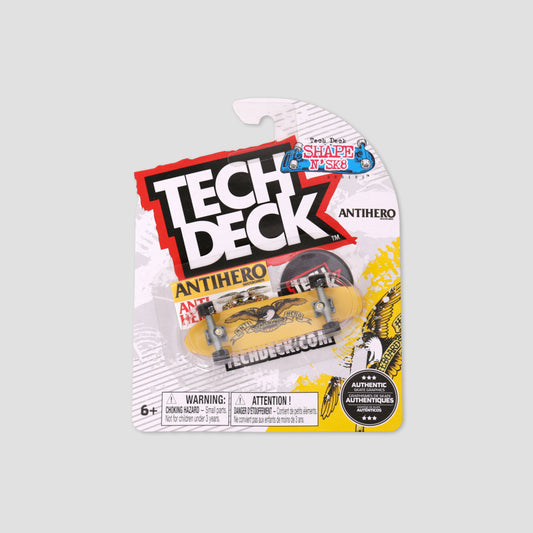 Tech Deck 96mm Shape Series Anti Hero Tech Deck Skateboard