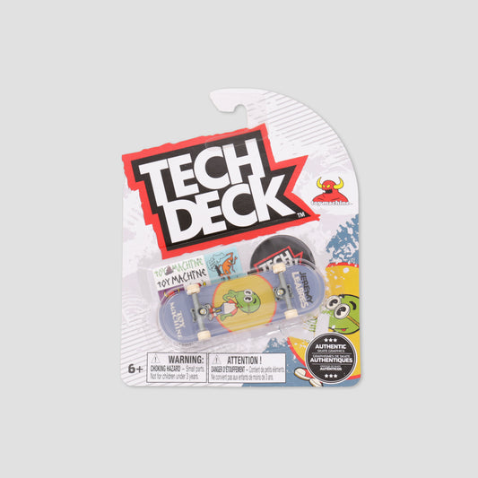 Tech Deck 96mm Toy Machine Jeremy Leabres Tech Deck Skateboard