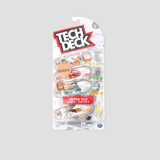 Tech Deck 96mm Sk8Mafia 4 Piece Fingerboard Multipack