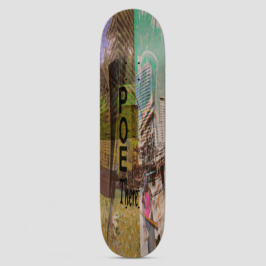 There 8.06 Poe Free Thinker TF Skateboard Deck Multi