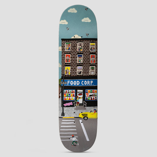 There 8.12 Jessyka Bev Break Skateboard Deck Multi