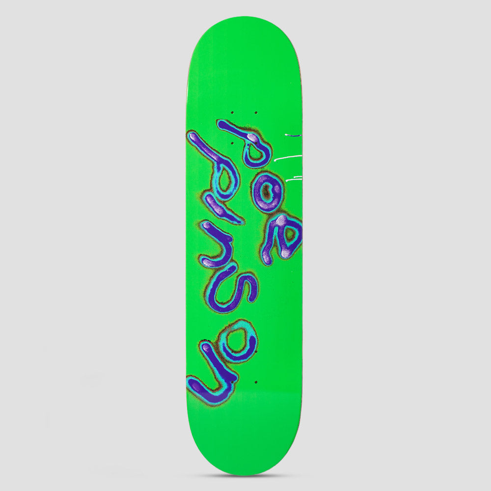 There 8.125 Poe Tele Skateboard Deck Green