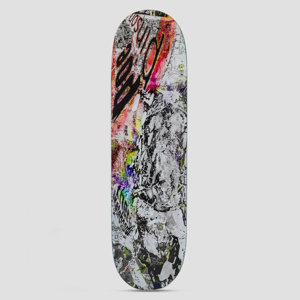There 8.38 Poe Pinson Digital Bruise True Fit Skateboard Deck
