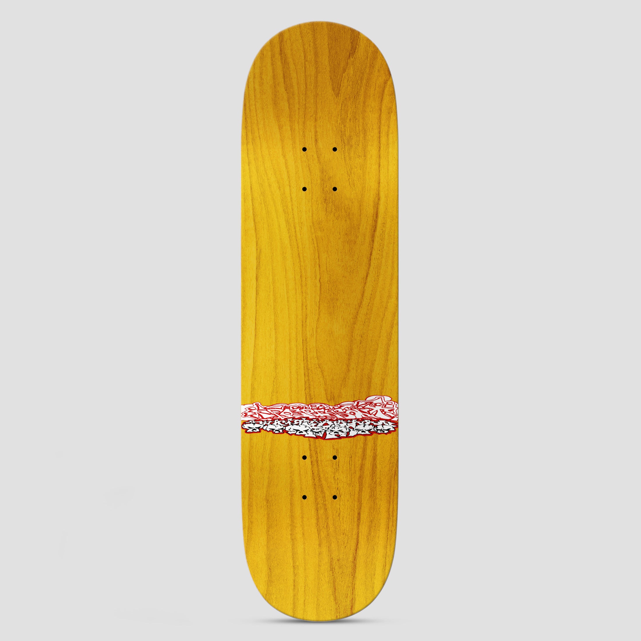 There 8.5 Poe Pinson Master Poe Skateboard Deck Multi