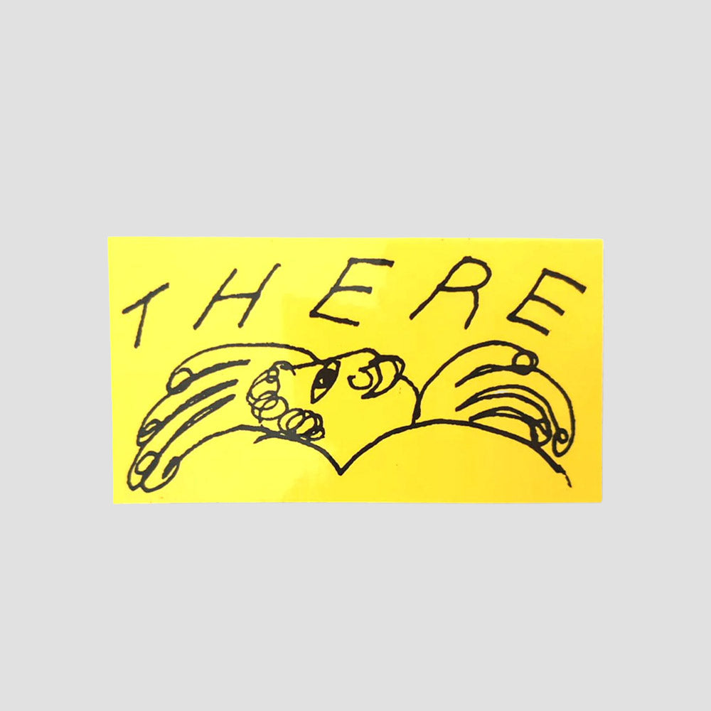 There Bloom Sticker Medium