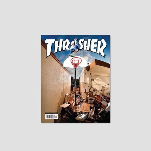 Thrasher Magazine August 2026