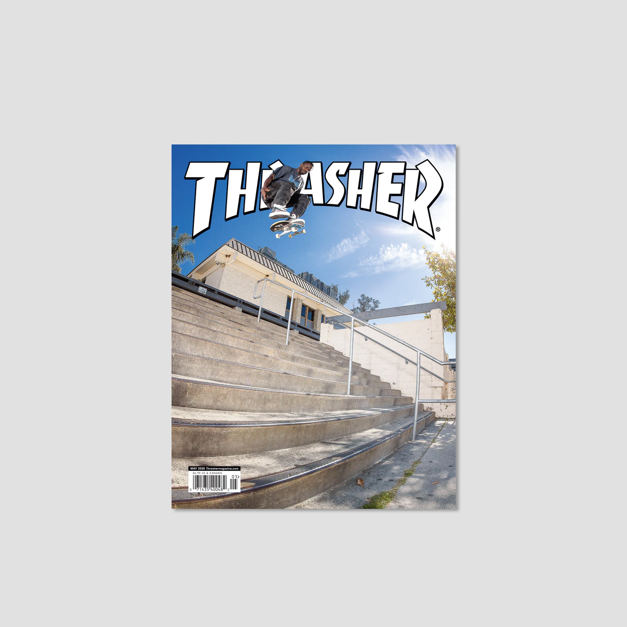 Thrasher Magazine May 2026