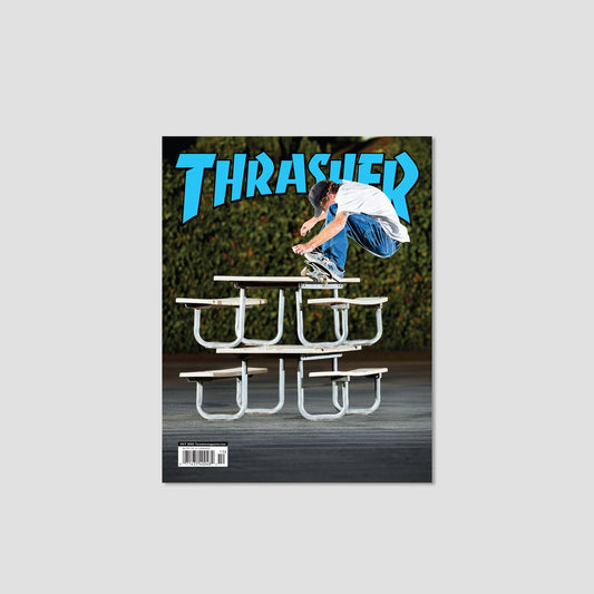 Thrasher Magazine October 2026