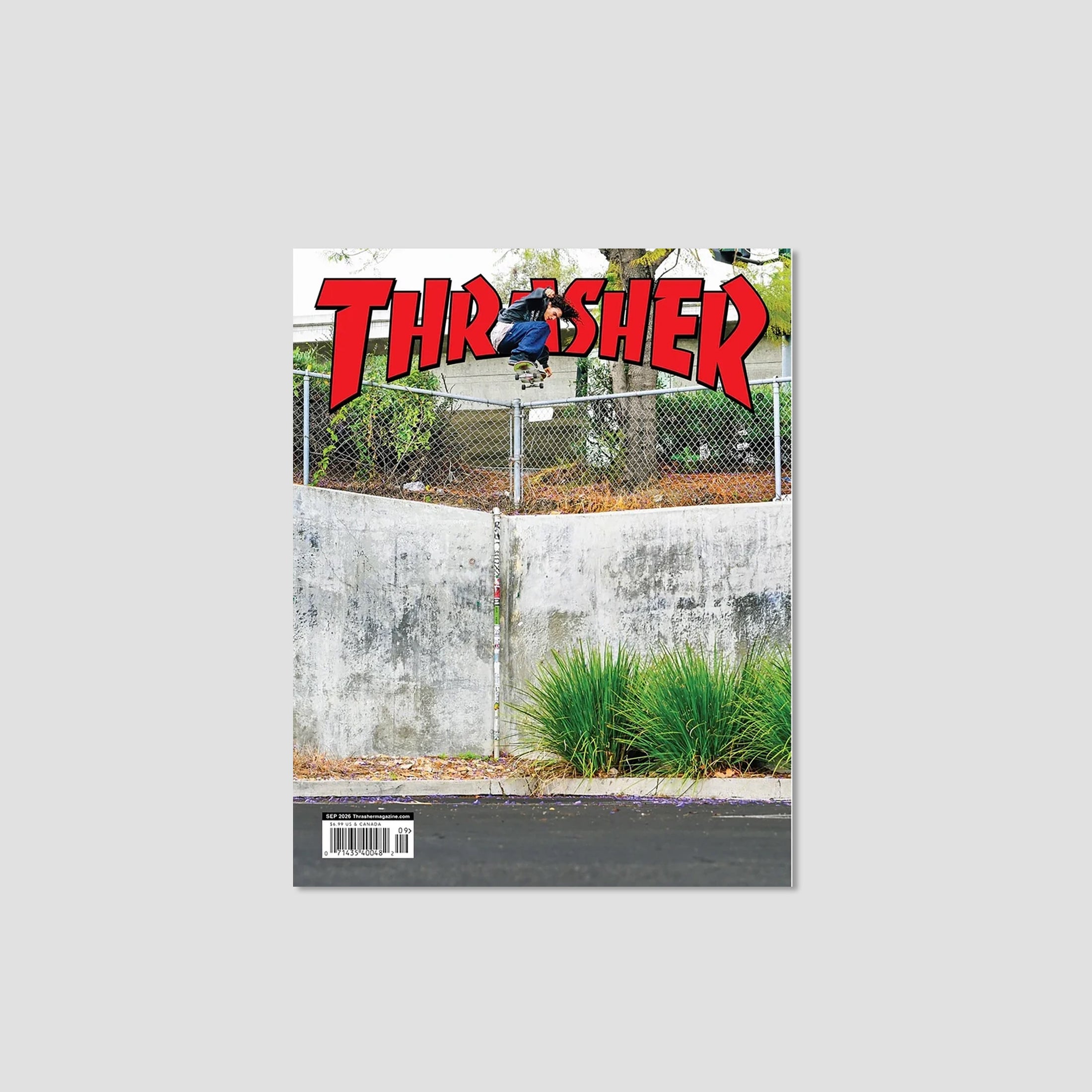 Thrasher Magazine September 2026