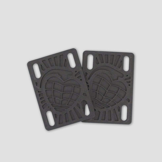 Thunder 1/8 Riser Pads Black