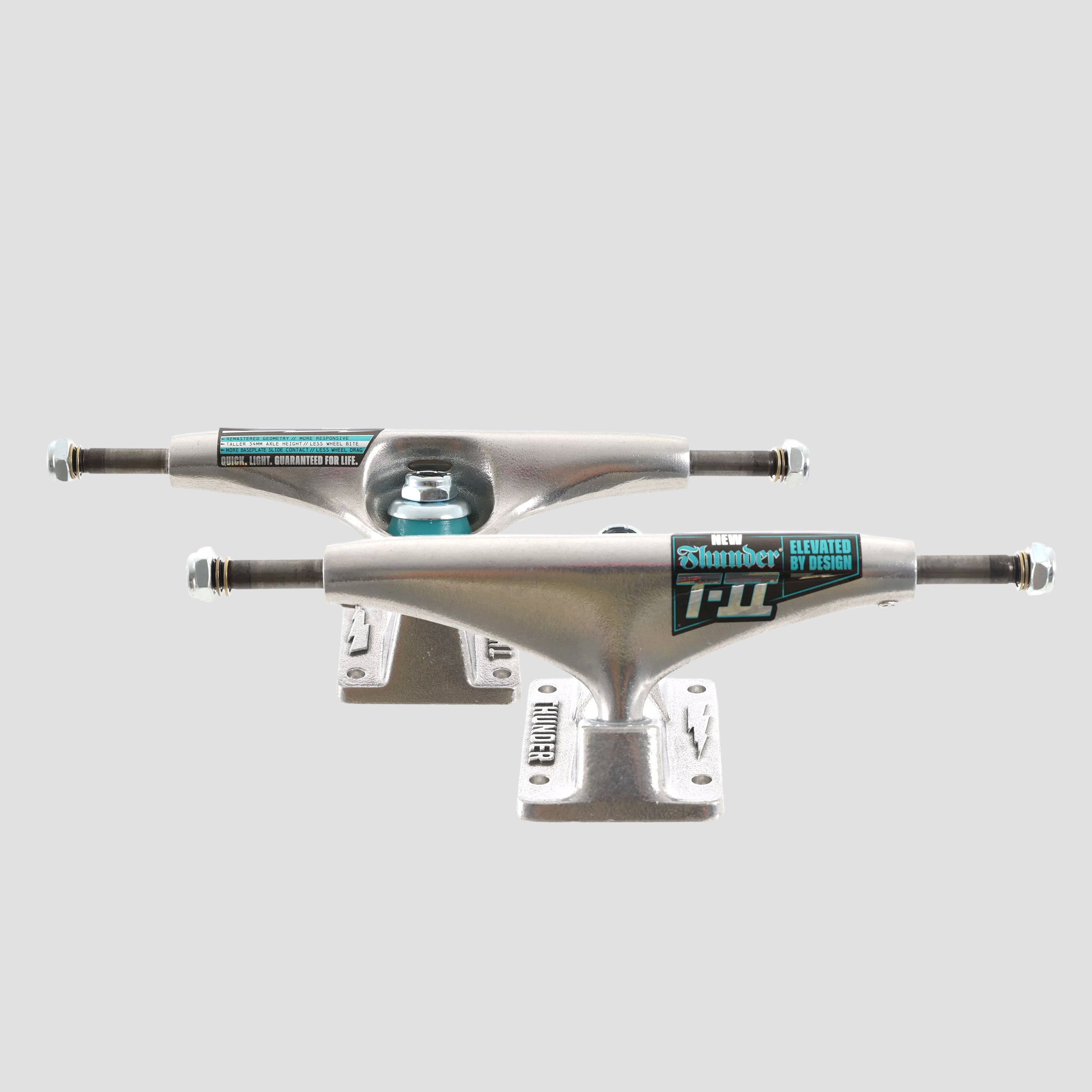 Thunder T-II 149 Skateboard Trucks Polished – Slam City Skates