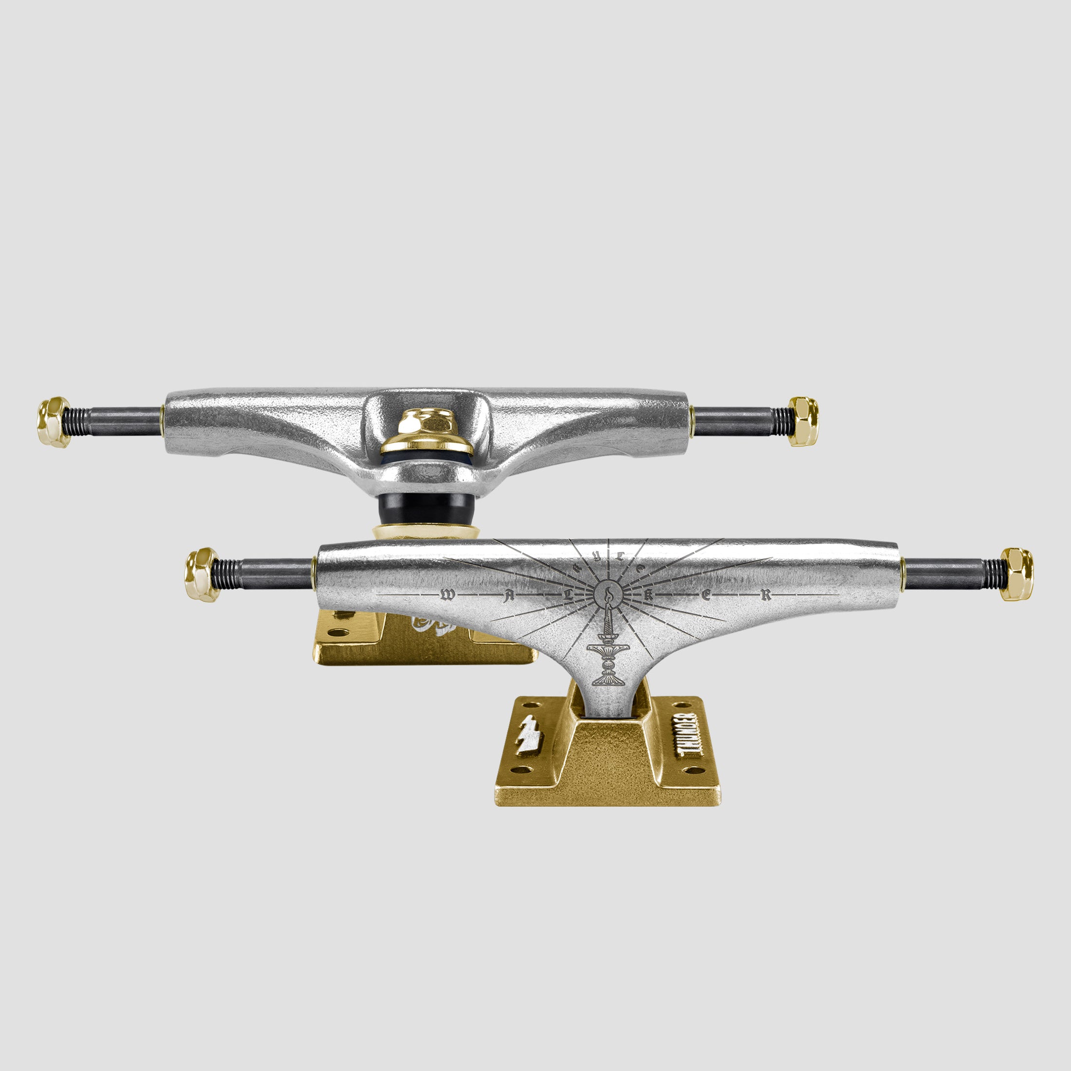 Thunder 148 Walker Luminary Pro Editions Skateboard Trucks Polished
