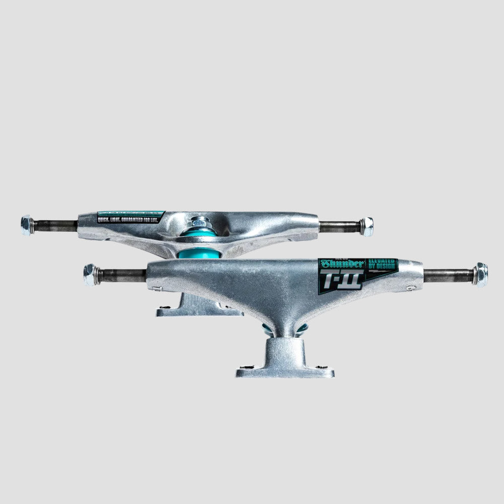 Thunder 181 Team T-II Skateboard Trucks Polished