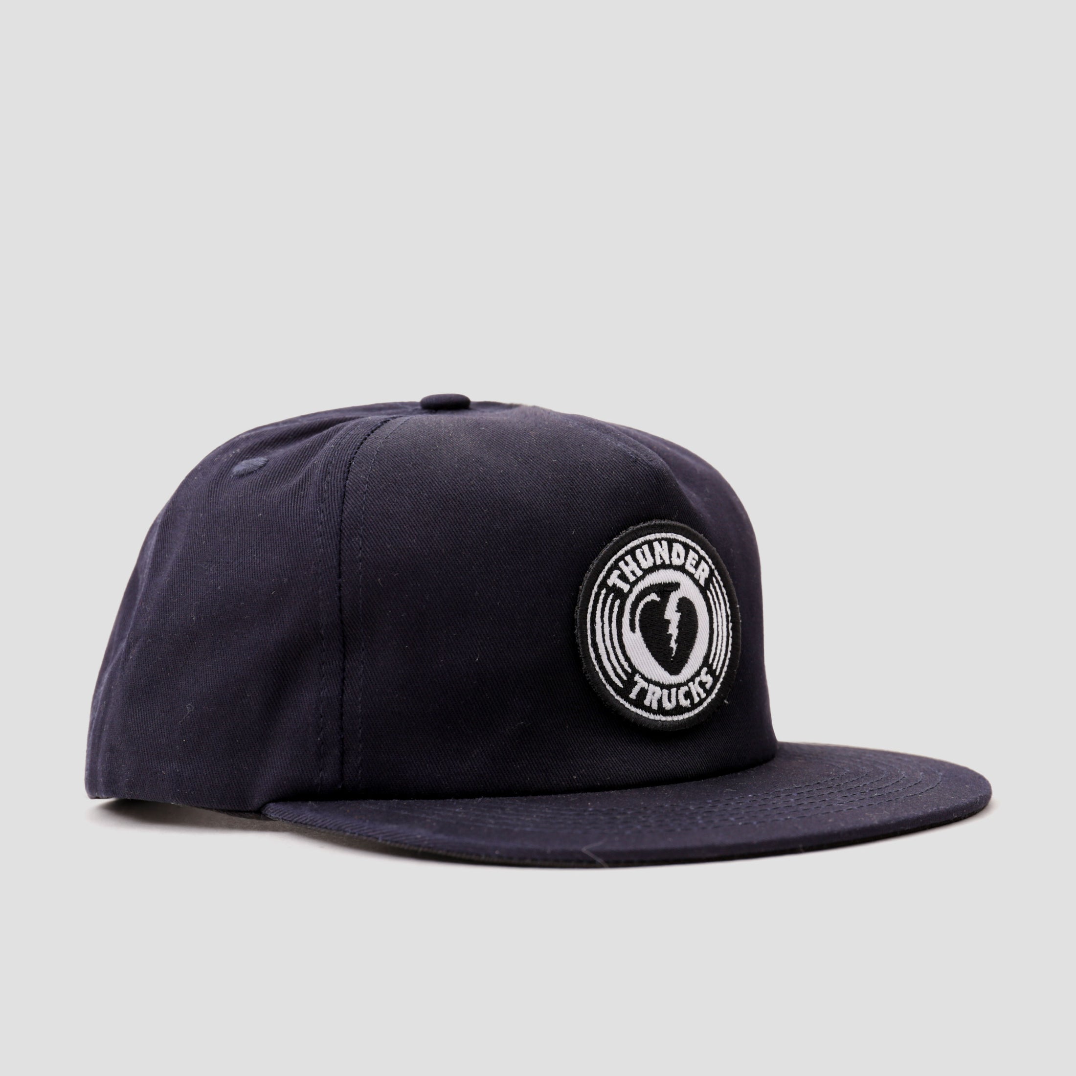 Thunder Charged Grenade Snapback Cap Navy