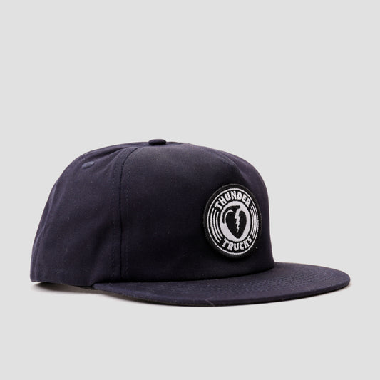 Thunder Charged Grenade Snapback Cap Navy