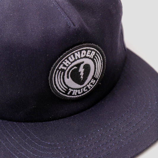Thunder Charged Grenade Snapback Cap Navy