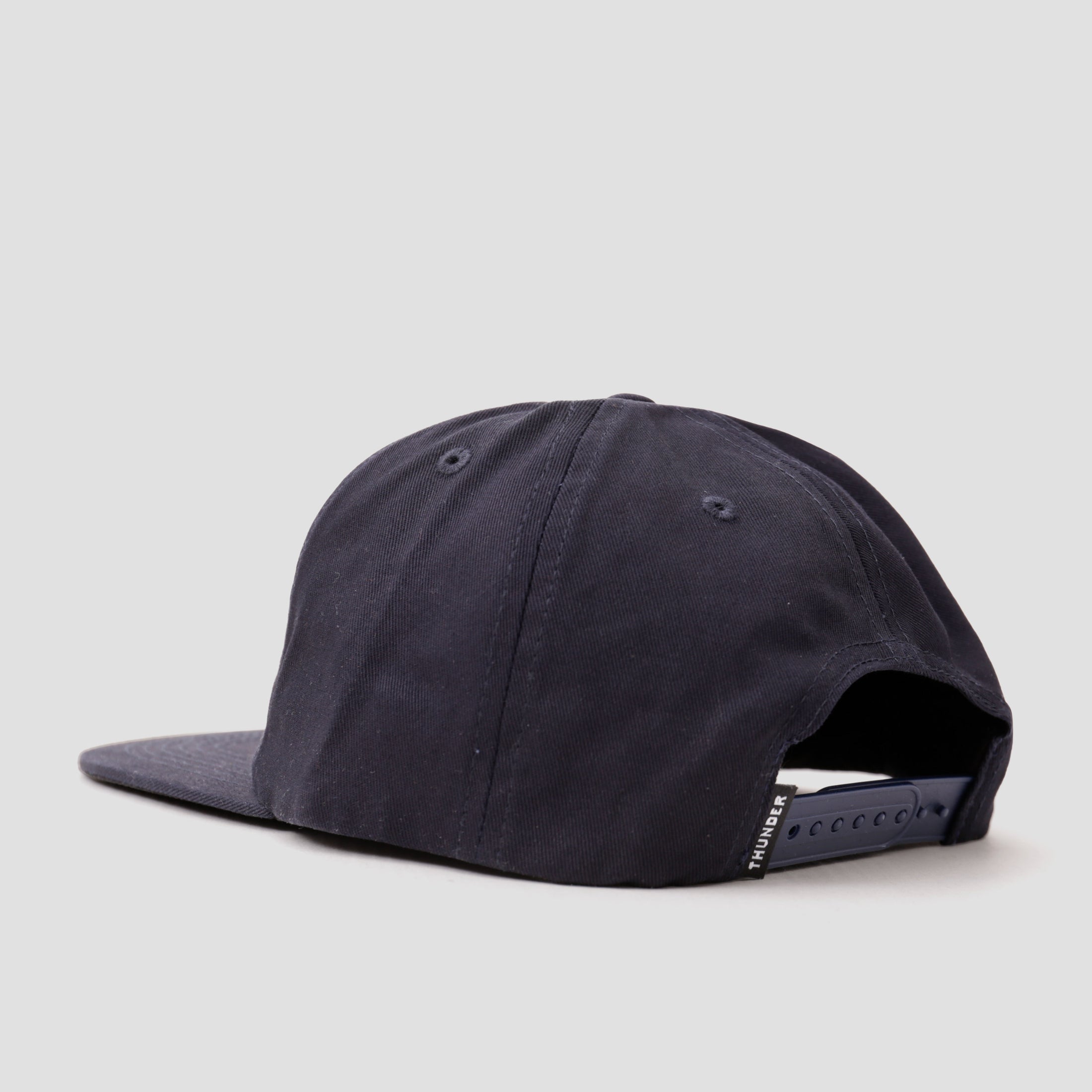 Thunder Charged Grenade Snapback Cap Navy