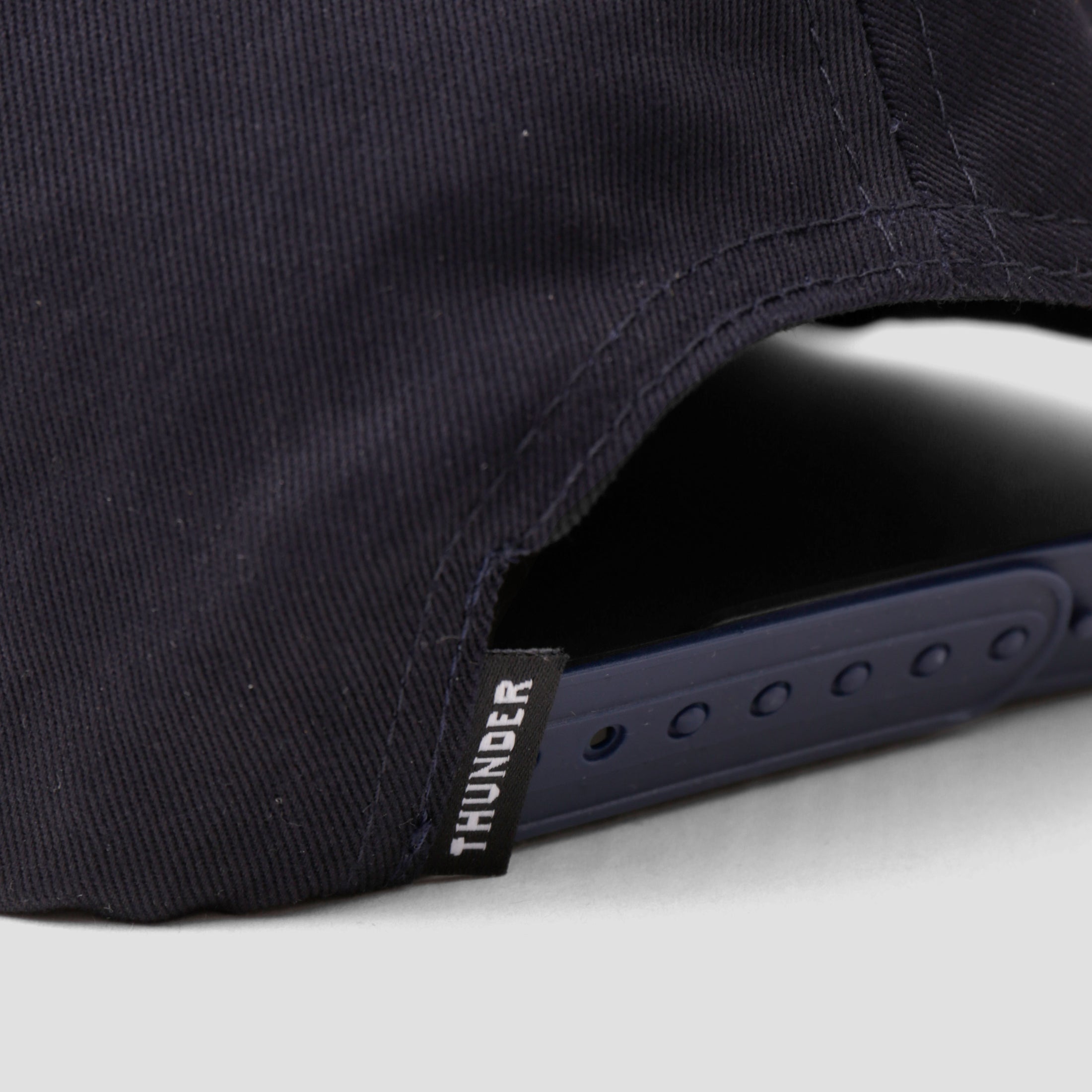 Thunder Charged Grenade Snapback Cap Navy