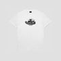 Passport Tinned Cat T-Shirt White